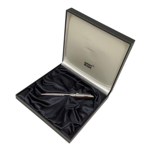 MONTBLANC (モンブラン) ボールペン シルバーカラー マスターシュティック