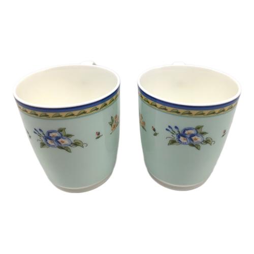 TIFFANY & Co. (ティファニー) マグカップ モーニンググローリー