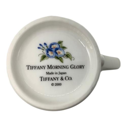 TIFFANY & Co. (ティファニー) マグカップ モーニンググローリー