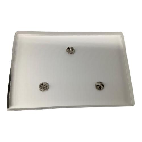 ピンバッジ 三菱未来館 ポストカード付