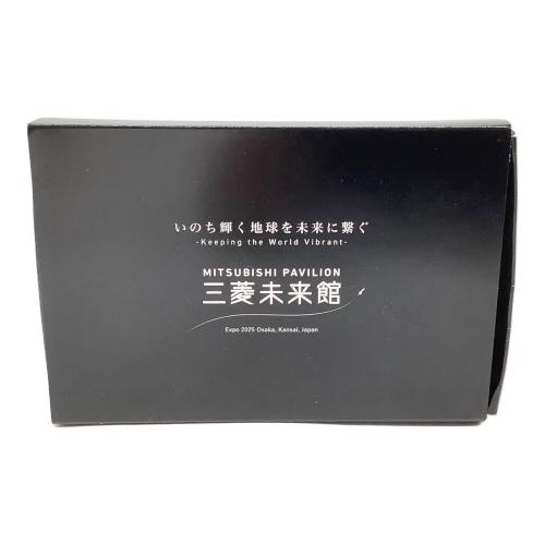 ピンバッジ 三菱未来館 ポストカード付