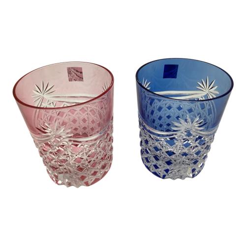 KAGAMI CRYSTAL (カガミクリスタル) ロックグラス 江戸切子