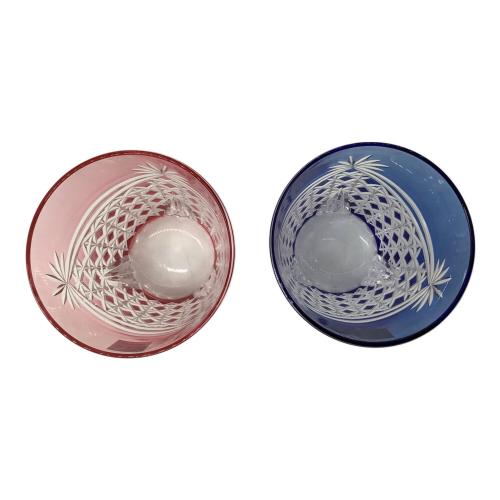 KAGAMI CRYSTAL (カガミクリスタル) ロックグラス 江戸切子