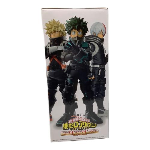 僕のヒーローアカデミア (ボクノヒーローアカデミア) 轟焦凍 フィギュア WORLD HEROES' MISSION 一番くじC賞