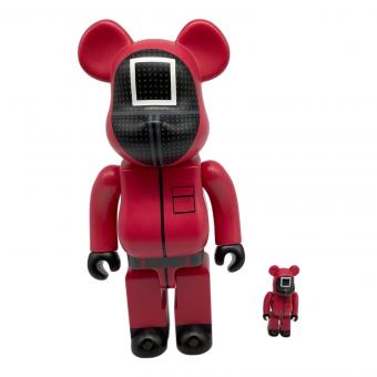 BEAR BRICK (ベアブリック) Squid Game/イカゲーム フィギュア 100％&400％