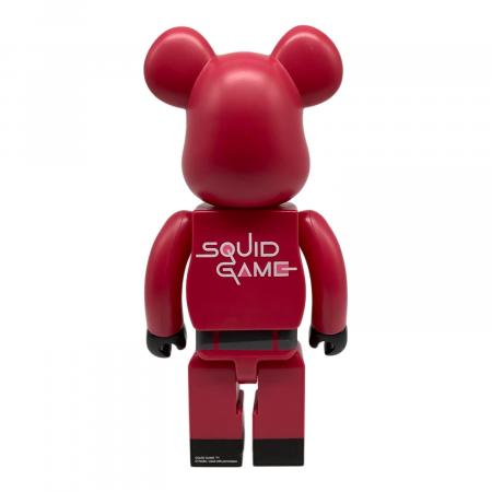BEAR BRICK (ベアブリック) Squid Game/イカゲーム フィギュア 100