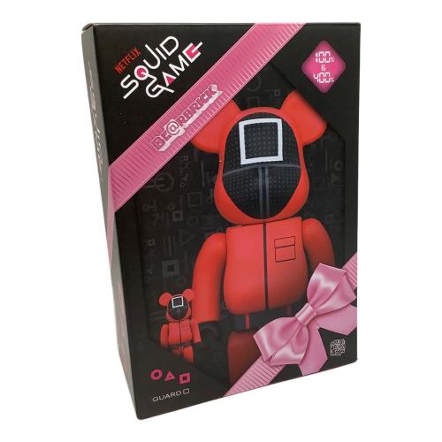 BEAR BRICK (ベアブリック) Squid Game/イカゲーム フィギュア 100％&400％
