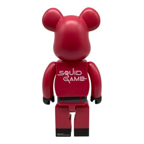 BEAR BRICK (ベアブリック) Squid Game/イカゲーム フィギュア 100％&400％