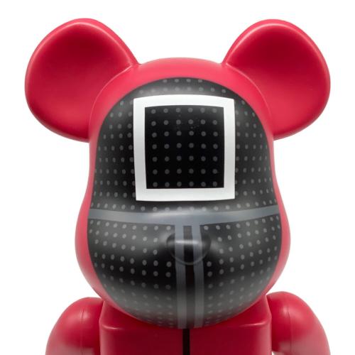 BEAR BRICK (ベアブリック) Squid Game/イカゲーム フィギュア 100％&400％