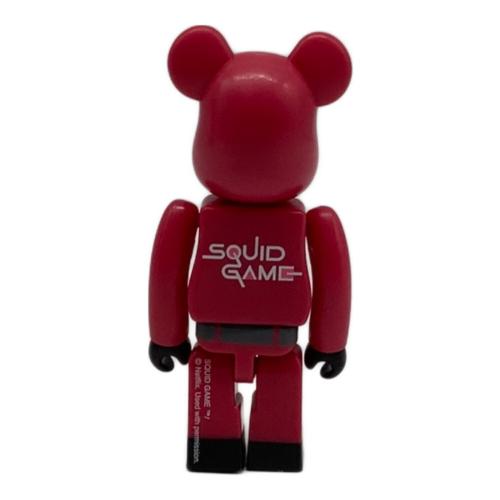 BEAR BRICK (ベアブリック) Squid Game/イカゲーム フィギュア 100％&400％