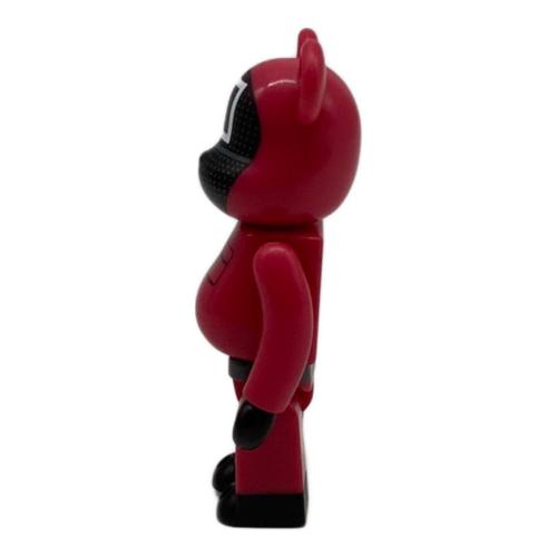 BEAR BRICK (ベアブリック) Squid Game/イカゲーム フィギュア 100％&400％