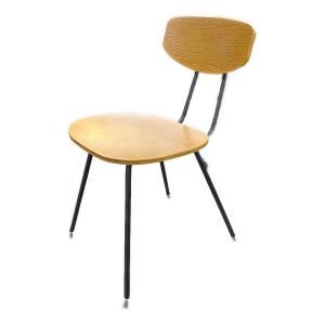 UNICO (ウニコ) ダイニングチェアー ブラウン×ブラック