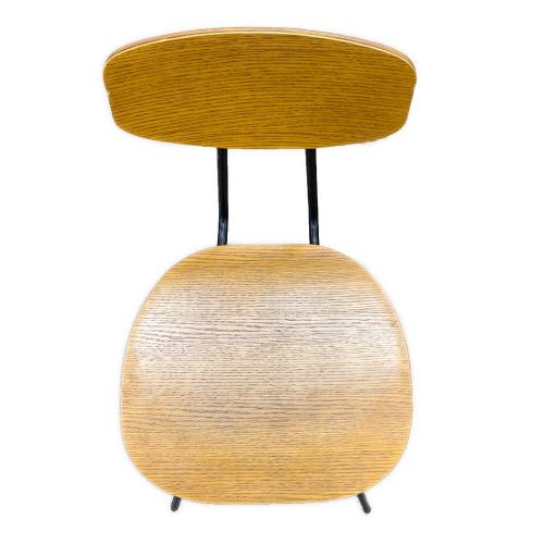 UNICO (ウニコ) ダイニングチェアー ブラウン×ブラック