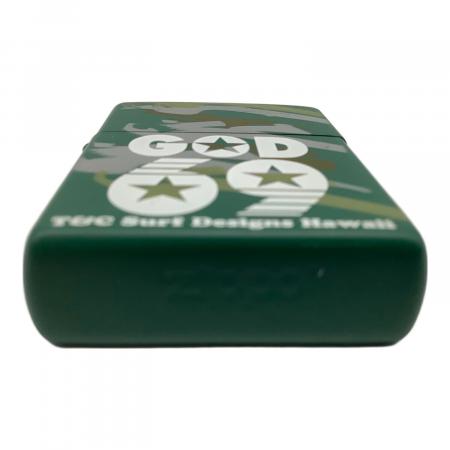 170590 現状品 Zippo　ジッポー　2005年製 [1000023020619] ZIPPO (ジッポ) ZIPPO 2005年製 GOD69｜トレファクONLINE