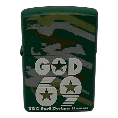 ZIPPO (ジッポ) ZIPPO 2005年製 GOD69