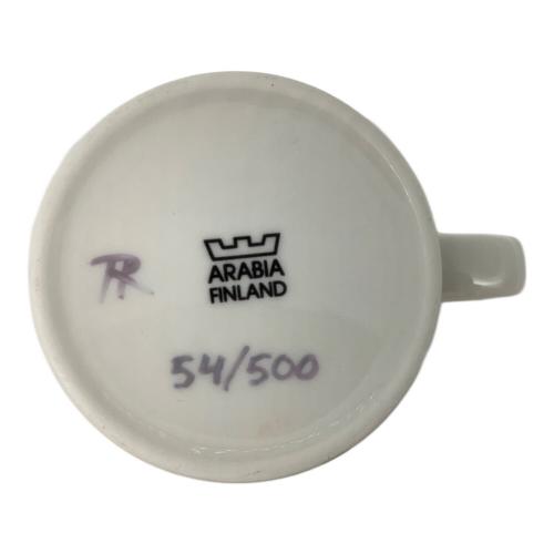 ARABIA (アラビア) マグカップ HAPPY ヘイニー・リータフフタ FINLAND