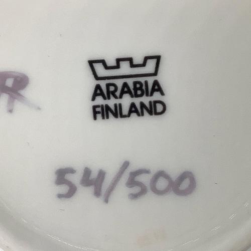 ARABIA (アラビア) マグカップ HAPPY ヘイニー・リータフフタ FINLAND