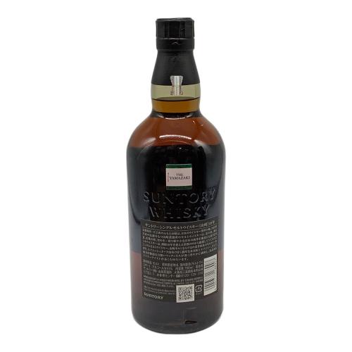 サントリー 山崎 ジャパニーズウィスキー 700ml