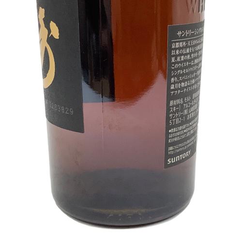 サントリー 山崎 ジャパニーズウィスキー 700ml