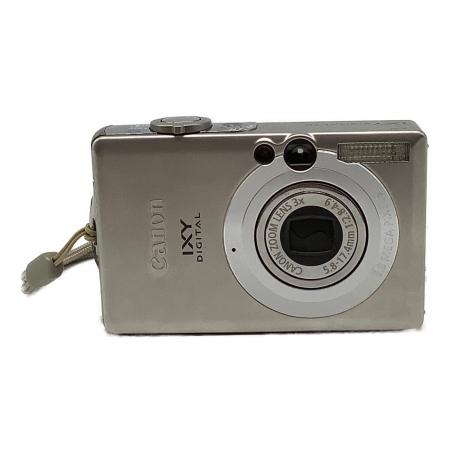 CANON (キヤノン) デジタルカメラ PC1193 IXY DIGITAL 70/カバー破損有