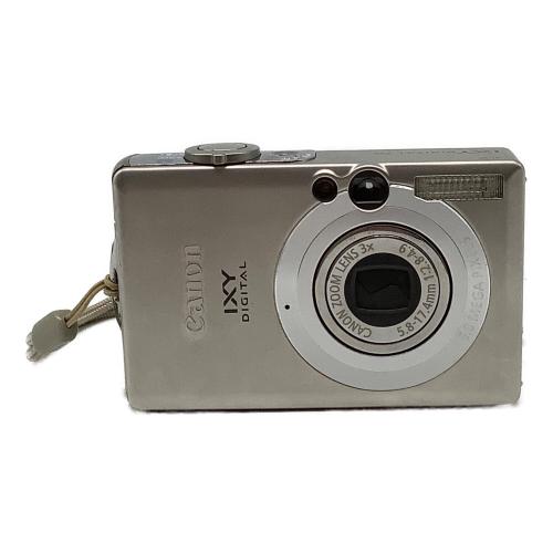 CANON (キヤノン) デジタルカメラ PC1193 IXY DIGITAL 70/カバー破損有