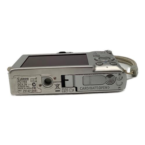 CANON (キヤノン) デジタルカメラ PC1193 IXY DIGITAL 70/カバー破損有