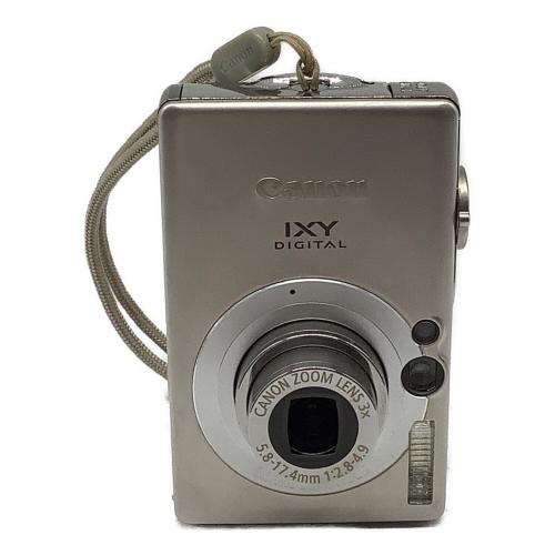 CANON (キヤノン) デジタルカメラ PC1193 IXY DIGITAL 70/カバー破損有