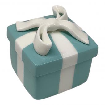 TIFFANY & Co. (ティファニー) ミニブルーボウボックス