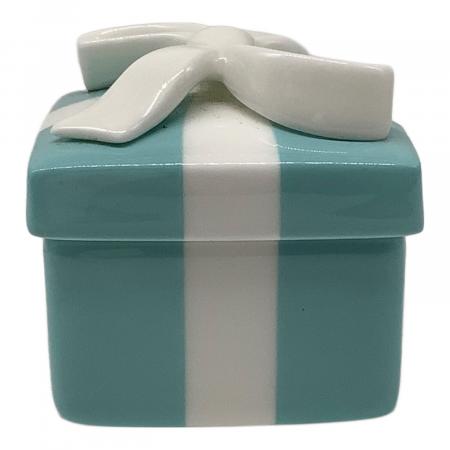 TIFFANY & Co. (ティファニー) ミニブルーボウボックス｜トレファクONLINE