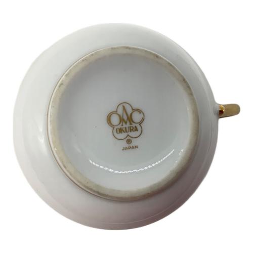 大倉陶園 (オオクラトウエン) カップ&ソーサー 金彩葡萄