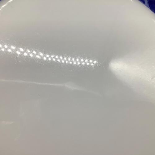 深川製磁 (フカガワセイジ) ミート皿 花鳥外濃