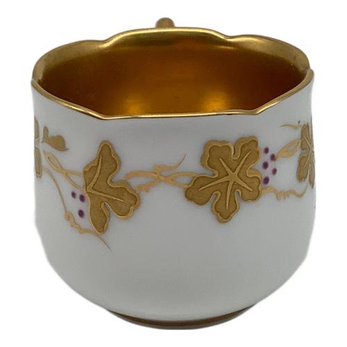 大倉陶園 (オオクラトウエン) カップ&ソーサー 金彩葡萄