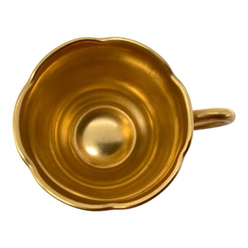 大倉陶園 (オオクラトウエン) カップ&ソーサー 金彩葡萄