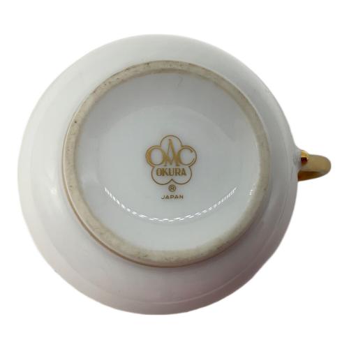 大倉陶園 (オオクラトウエン) カップ&ソーサー 金彩葡萄