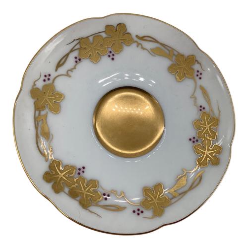 大倉陶園 (オオクラトウエン) カップ&ソーサー 金彩葡萄