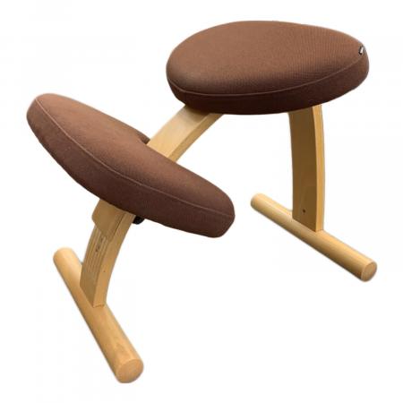 【美品】Balans Easy バランスチェア サカモトハウス ブラウン 椅子 BalansEasyバランスイージーサカモトハウスブラウン日本製（バランス