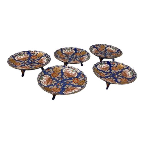 有田焼 (アリタヤキ) 銘々皿 幸楽窯