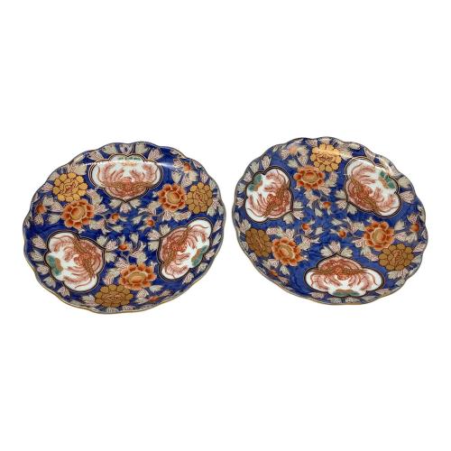 有田焼 (アリタヤキ) 銘々皿 幸楽窯