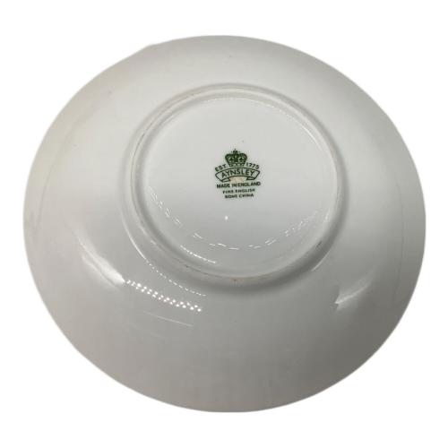 Aynsley (エインズレイ) カップ&ソーサー 金縁 オーチャードゴールド フルーツ