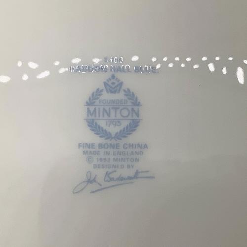 MINTON (ミントン) パスタボウル ハドンホール・ブルー