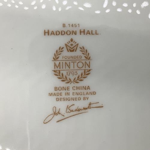 MINTON (ミントン) パスタボウル ハドンホール・ブルー