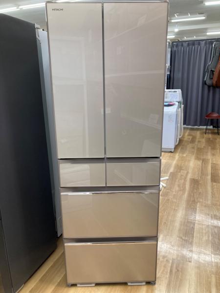 HITACHI (ヒタチ) 6ドア冷蔵庫 R-HW52K 2019年製 520L｜トレファクONLINE