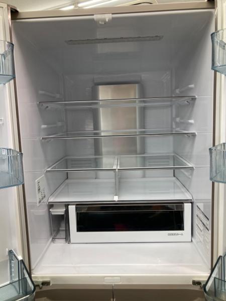 HITACHI (ヒタチ) 6ドア冷蔵庫 R-HW52K 2019年製 520L｜トレファクONLINE