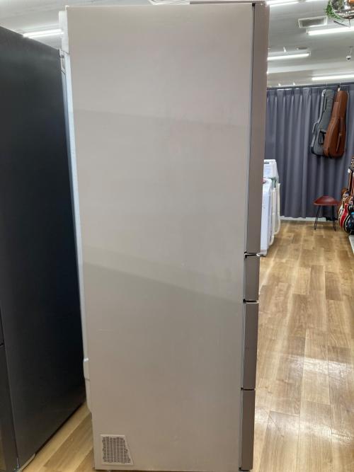 HITACHI (ヒタチ) 6ドア冷蔵庫 R-HW52K 2019年製  520L