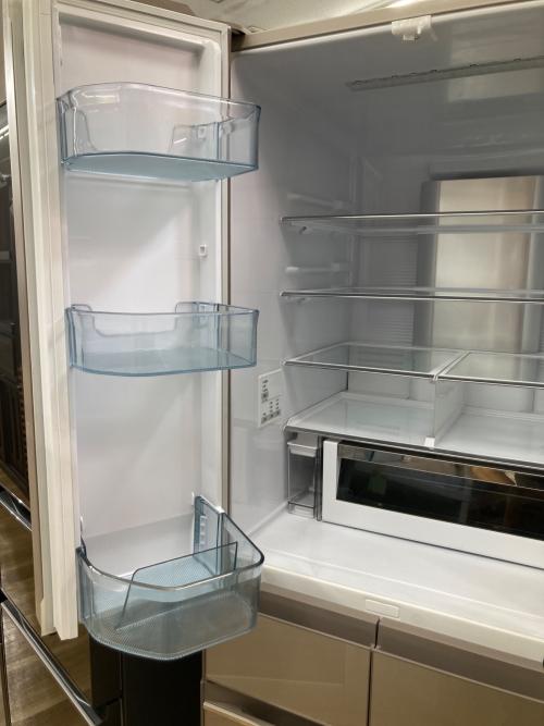 HITACHI (ヒタチ) 6ドア冷蔵庫 R-HW52K 2019年製  520L