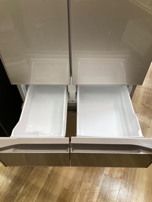 HITACHI (ヒタチ) 6ドア冷蔵庫 R-HW52K 2019年製  520L