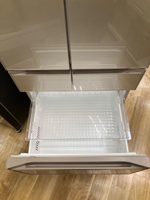 HITACHI (ヒタチ) 6ドア冷蔵庫 R-HW52K 2019年製  520L