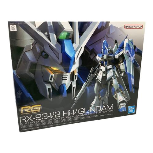 BANDAI (バンダイ) RG RX-93-ν2 Hi-ν ガンダム ガンプラ