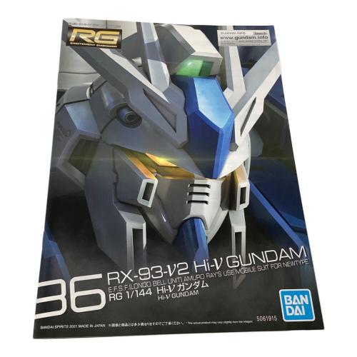 BANDAI (バンダイ) RG RX-93-ν2 Hi-ν ガンダム ガンプラ
