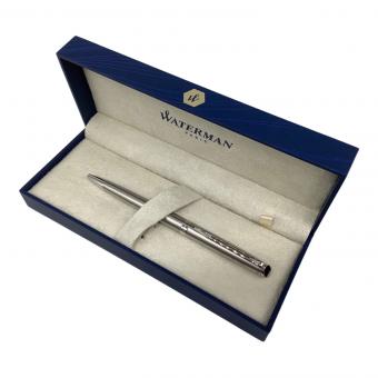 WATERMAN (ウォーターマン) ボールペン ステンレススチールCT シルバー メトロポリタンエッセンシャル